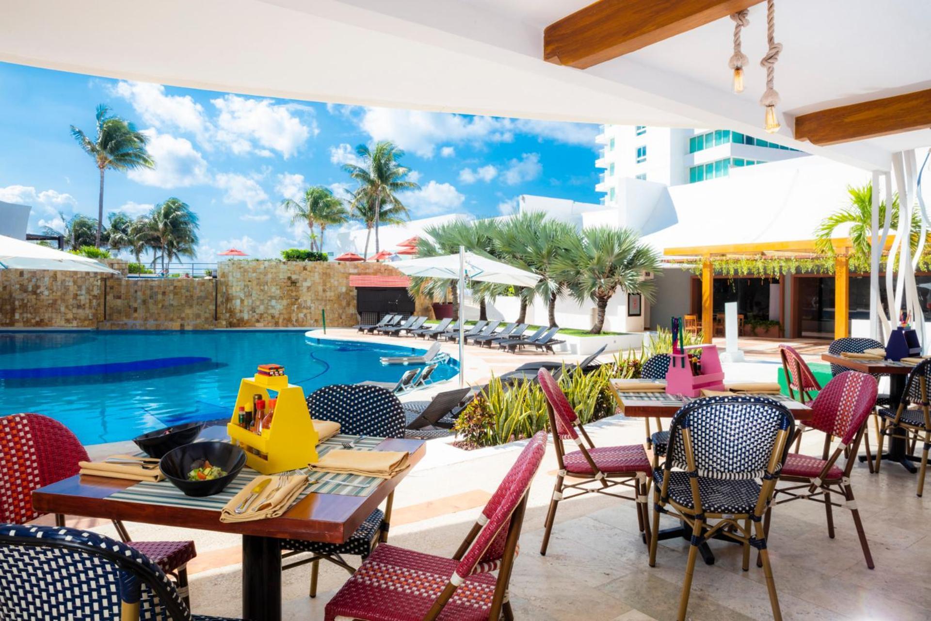 Krystal Grand Cancun All Inclusive Ngoại thất bức ảnh